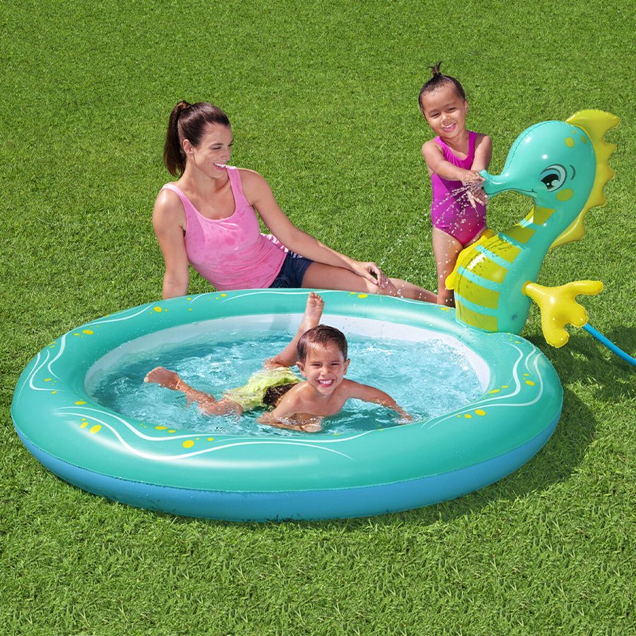 Oppustelig Pool til Brn Bestway Shest 188 x 160 x 86 cm #3