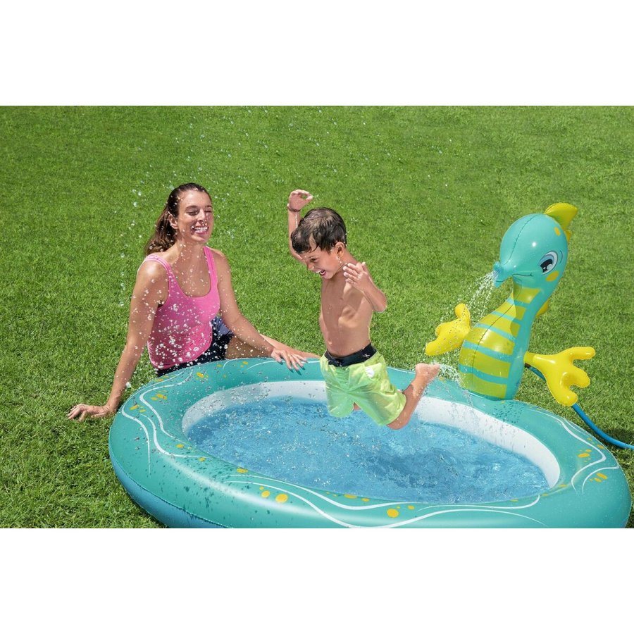 Oppustelig Pool til Brn Bestway Shest 188 x 160 x 86 cm #6