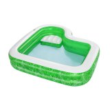 Oppustelig Pool til Brn Bestway Grn Multifarvet 231 x 231 x 51 cm #1