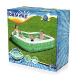 Oppustelig Pool til Brn Bestway Grn Multifarvet 231 x 231 x 51 cm #2