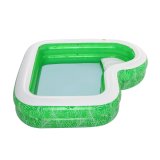 Oppustelig Pool til Brn Bestway Grn Multifarvet 231 x 231 x 51 cm #4