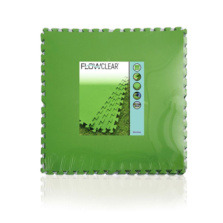 Beskyttelsesgulv til nedbrydelige bassiner Bestway 78 x 78 cm #2