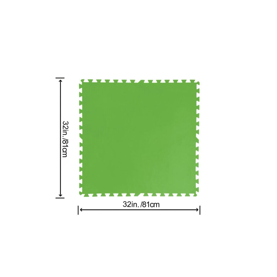 Beskyttelsesgulv til nedbrydelige bassiner Bestway 78 x 78 cm #4