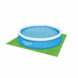 Beskyttelsesgulv til nedbrydelige bassiner Bestway 78 x 78 cm #5