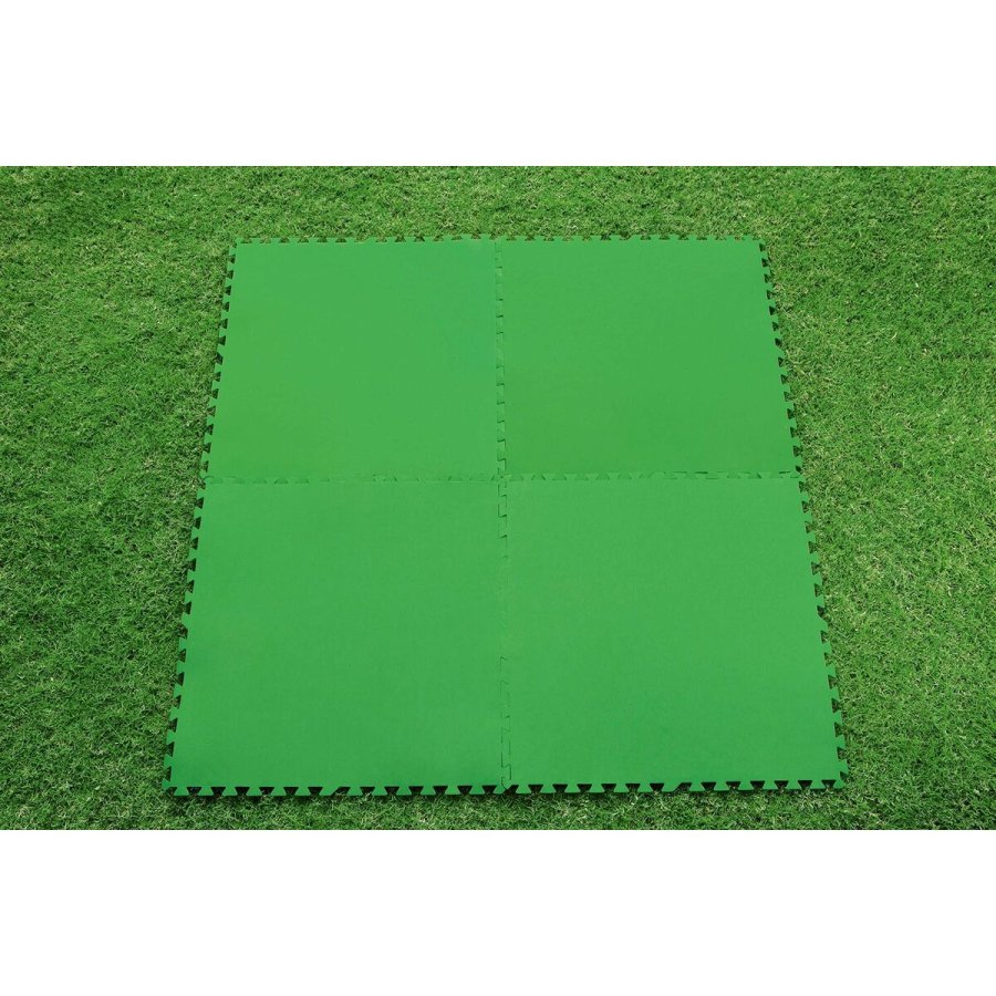Beskyttelsesgulv til nedbrydelige bassiner Bestway 78 x 78 cm #7