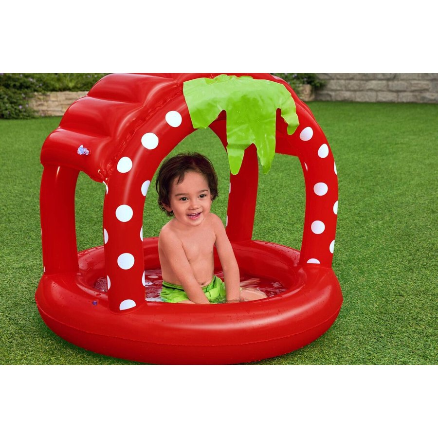 Oppustelig Pool til Brn Bestway Jordbr 91 x 91 x 91 #6