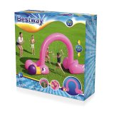 Legetjs vandsprinkler Bestway Plastik 340 x 110 x 193 cm Lyserd flamengo #2