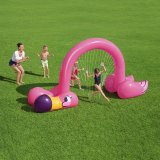 Legetjs vandsprinkler Bestway Plastik 340 x 110 x 193 cm Lyserd flamengo #3