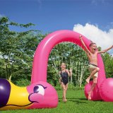 Legetjs vandsprinkler Bestway Plastik 340 x 110 x 193 cm Lyserd flamengo #5