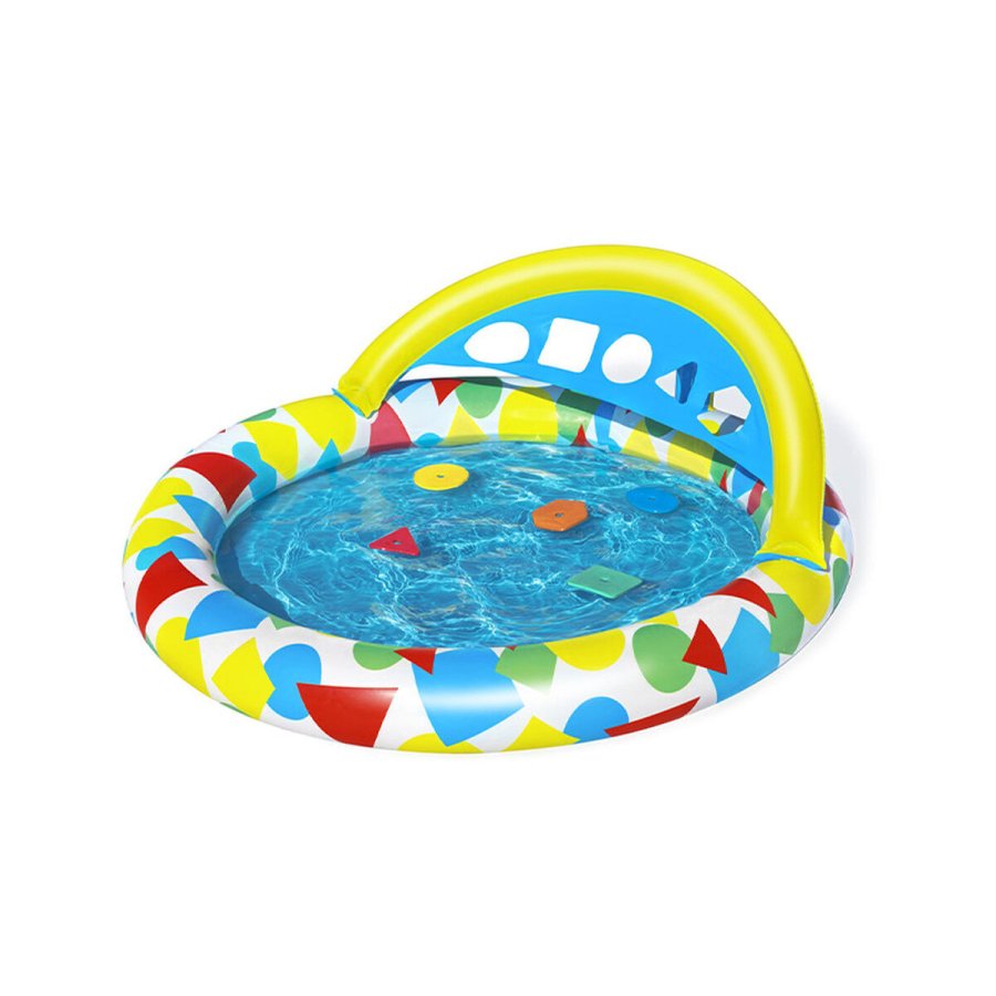 Oppustelig Pool til Brn Bestway 120 x 117 x 46 cm 45 L #1
