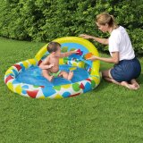 Oppustelig Pool til Brn Bestway 120 x 117 x 46 cm 45 L #5