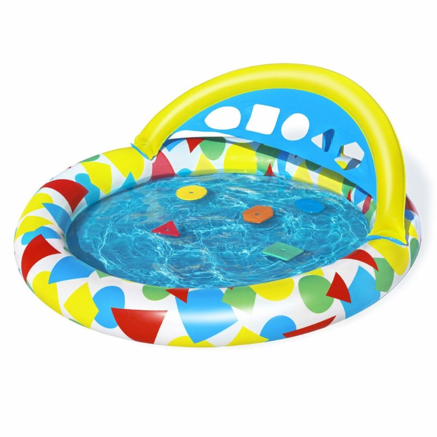 Oppustelig Pool til Brn Bestway 120 x 117 x 46 cm 45 L #7