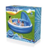 Oppustelig Pool til Brn Bestway Multifarvet 241 x 241 x 140 cm #2