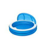 Oppustelig Pool til Brn Bestway Multifarvet 241 x 241 x 140 cm #4