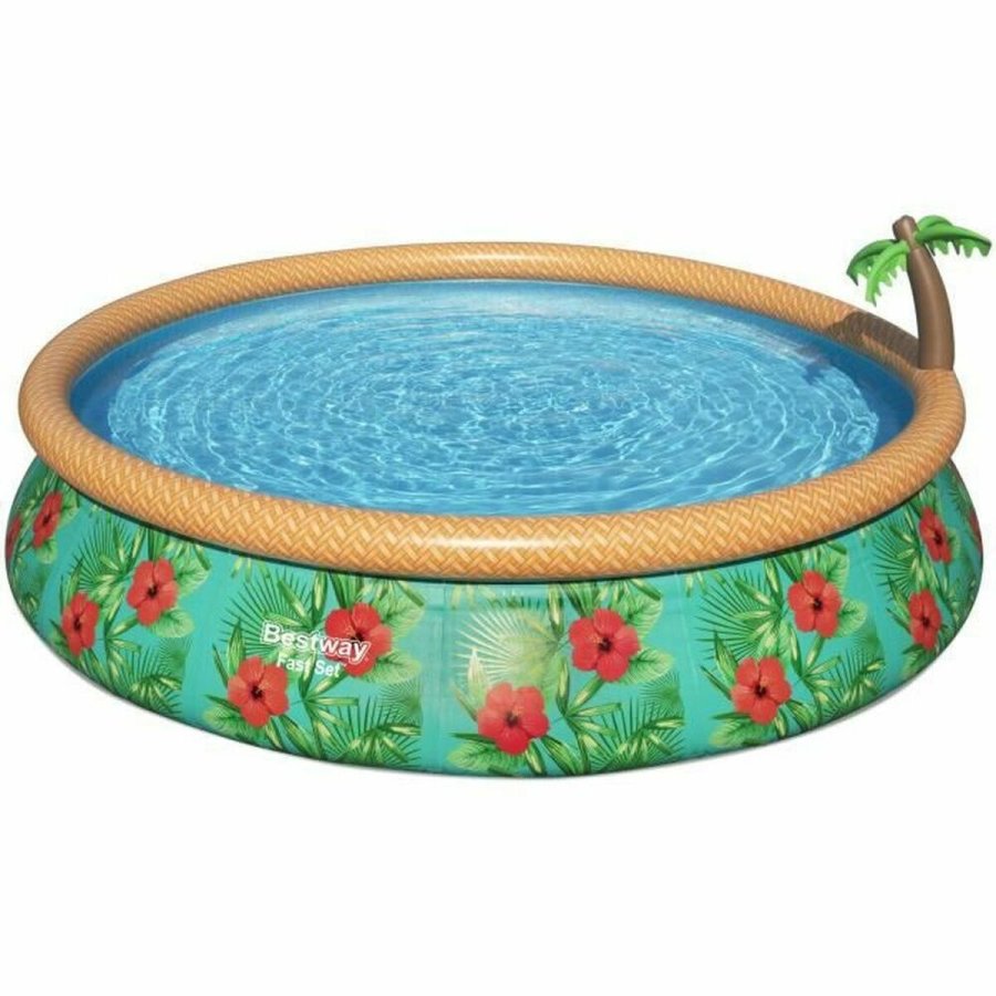 Oppustelig Pool Bestway 1057416XXX21 457 x 84 cm #1