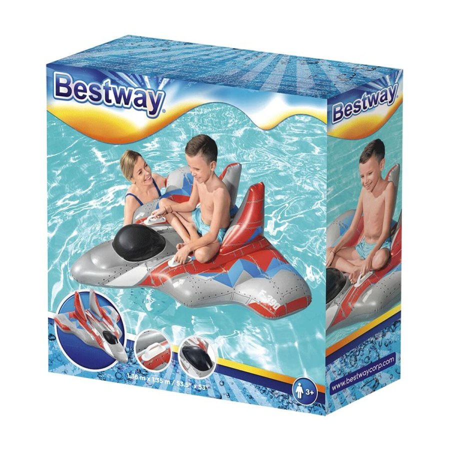 Luftmadras Bestway Rumskib 136 x 135 cm #5