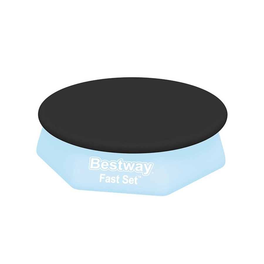 Swimmingpool Cover Bestway Sort  244 cm (1 enheder) #1