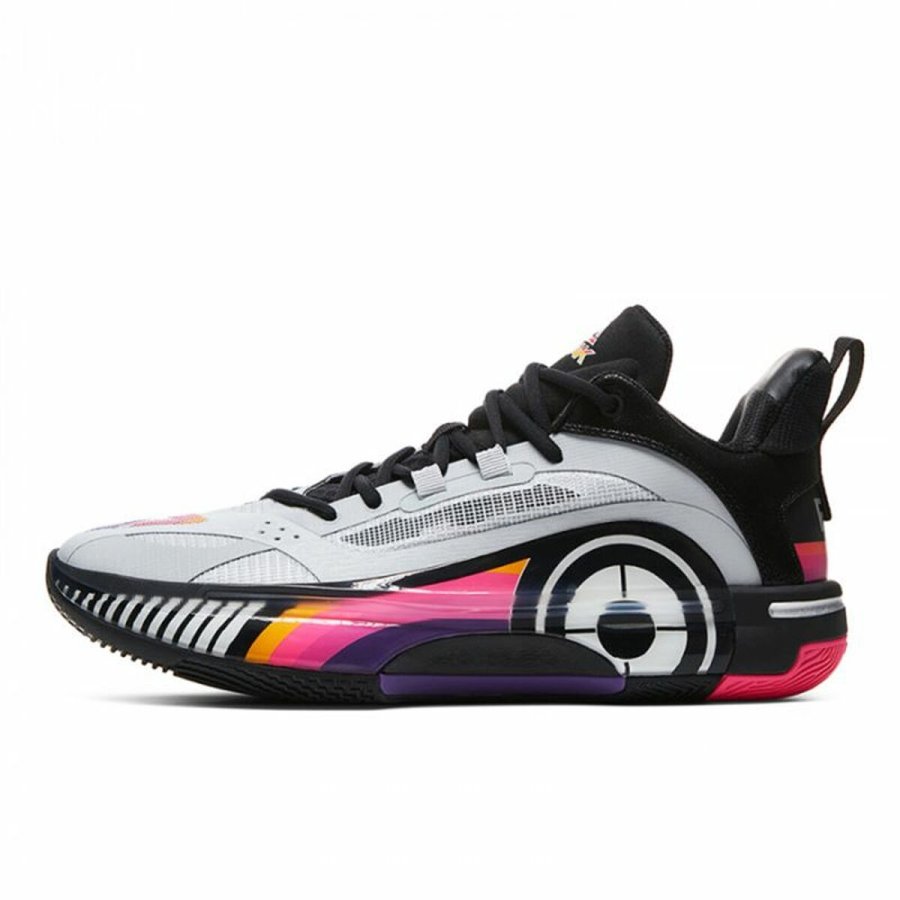 Basketballsko til voksne Peak Flash 5 Pink #1