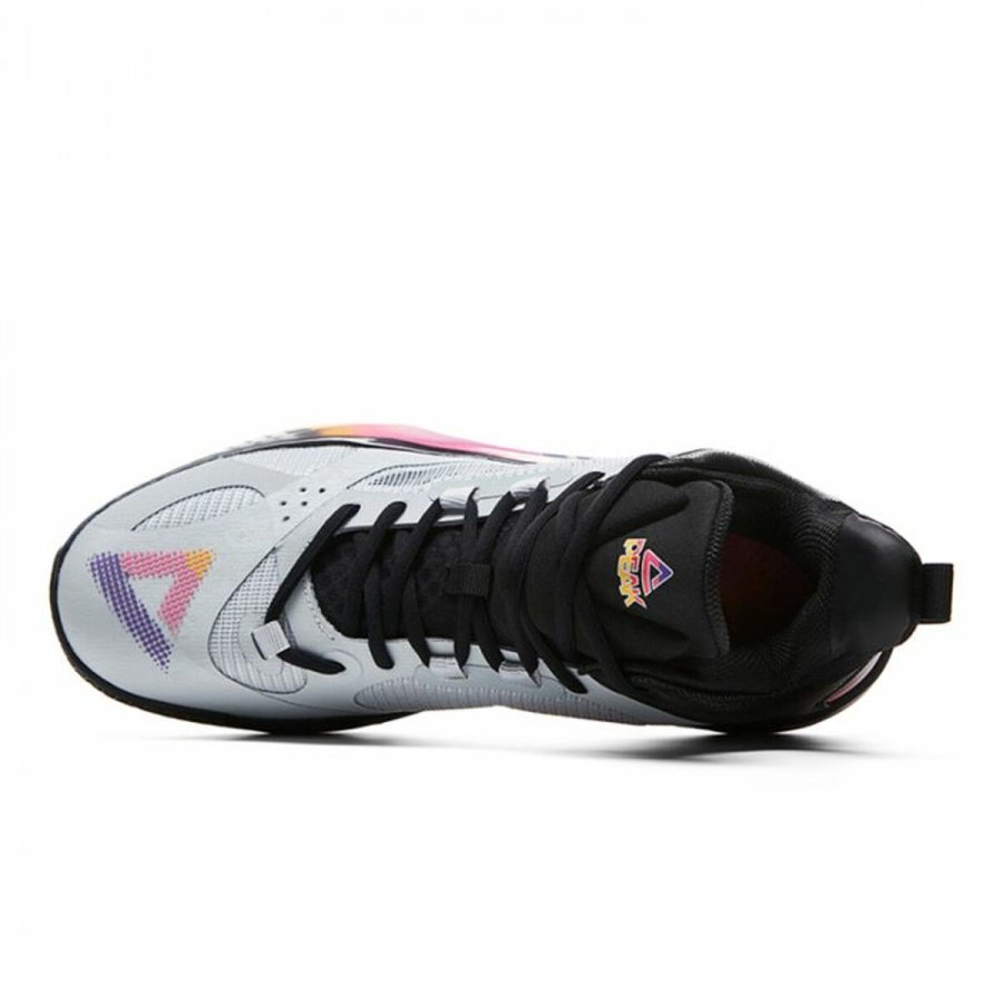 Basketballsko til voksne Peak Flash 5 Pink #3