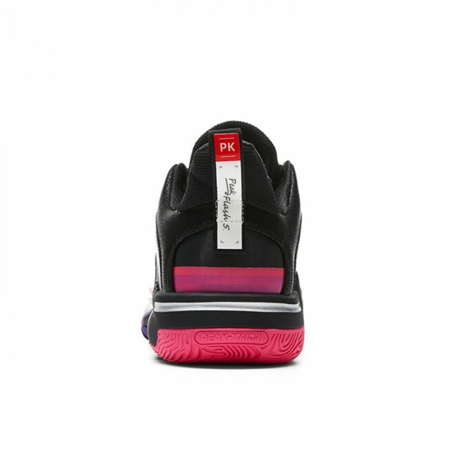 Basketballsko til voksne Peak Flash 5 Pink #4