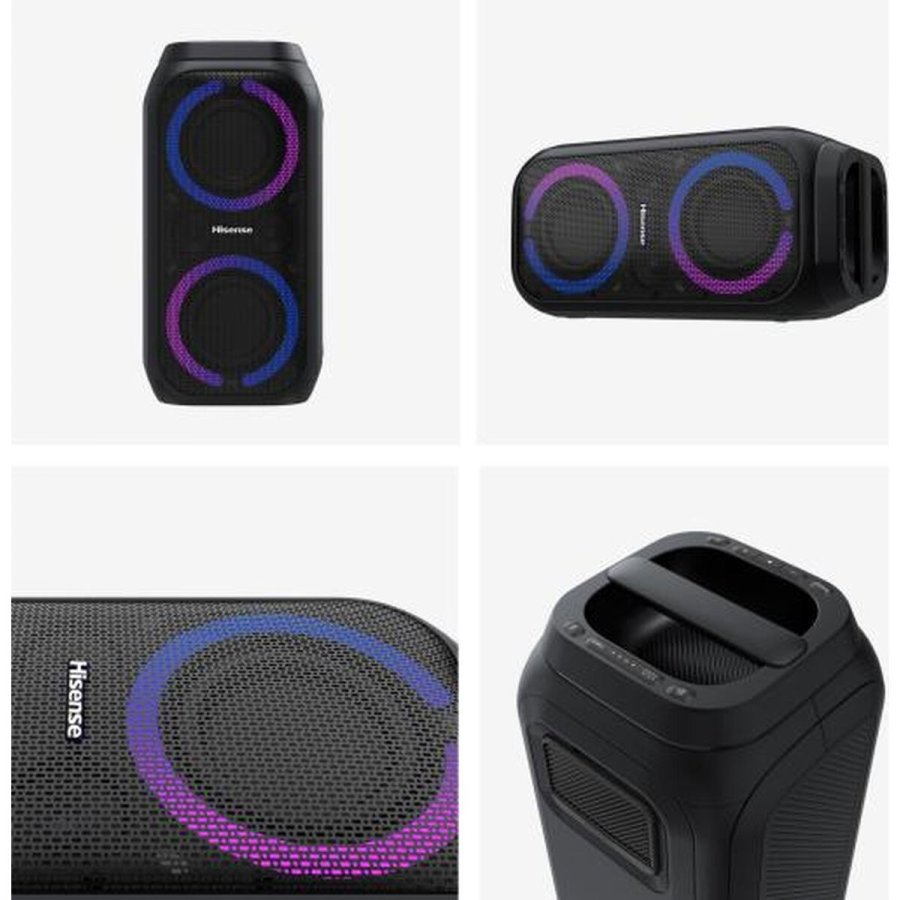 Brbare Bluetooth-hjttalere Hisense PR160 Sort #6