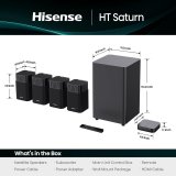 Sound bar Hisense HT SATURN Sort #6