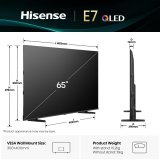 Smart TV Hisense 65E77Q       65 65