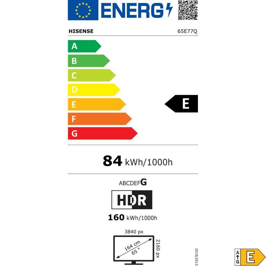 Smart TV Hisense 65E77Q       65 65
