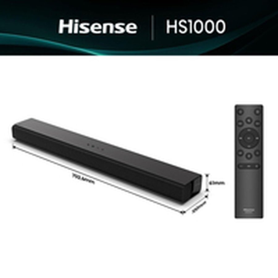 Sound bar Hisense HS1000     120W Sort 120 W #3
