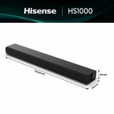 Sound bar Hisense HS1000     120W Sort 120 W #5
