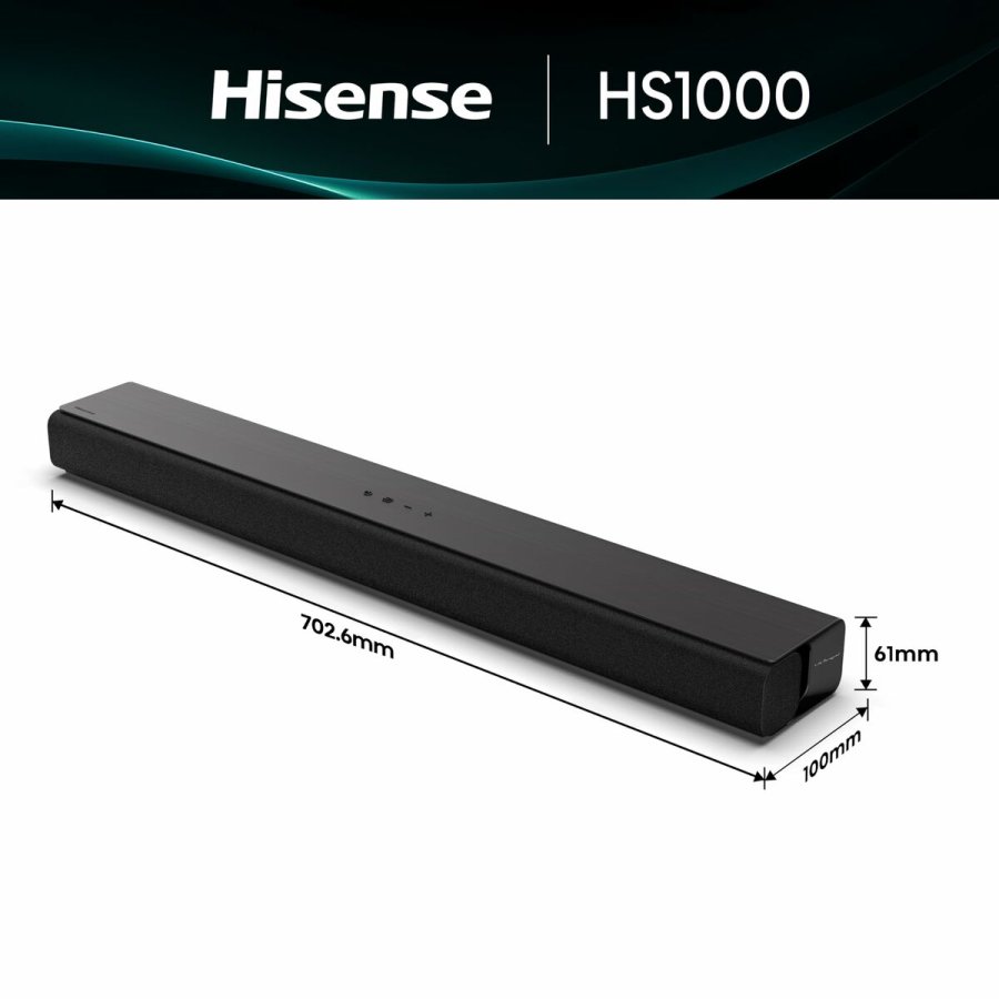 Sound bar Hisense HS1000     120W Sort 120 W #5