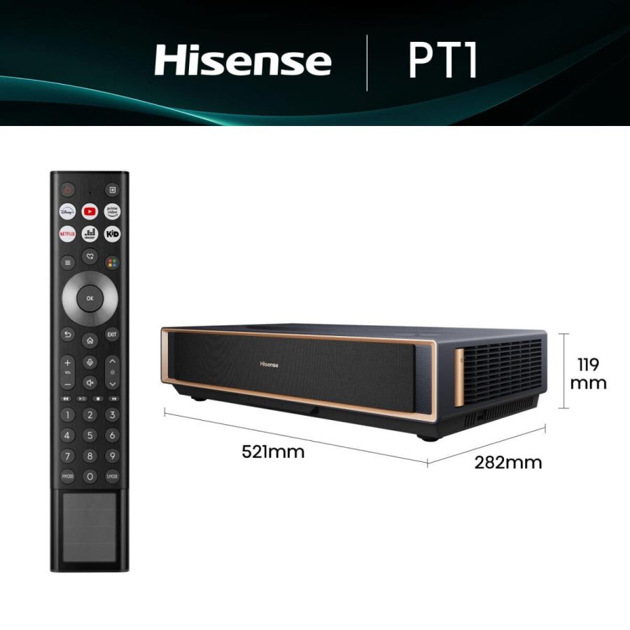 Projektor Hisense 20016800 Full HD #4