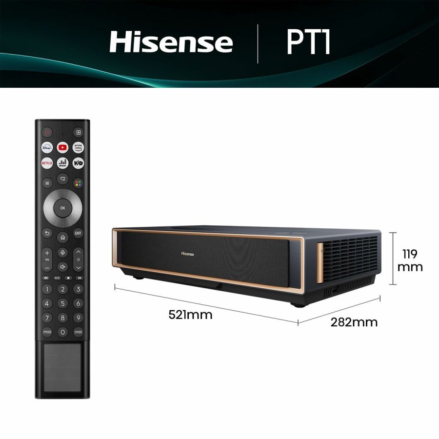 Projektor Hisense 20016800 Full HD #6