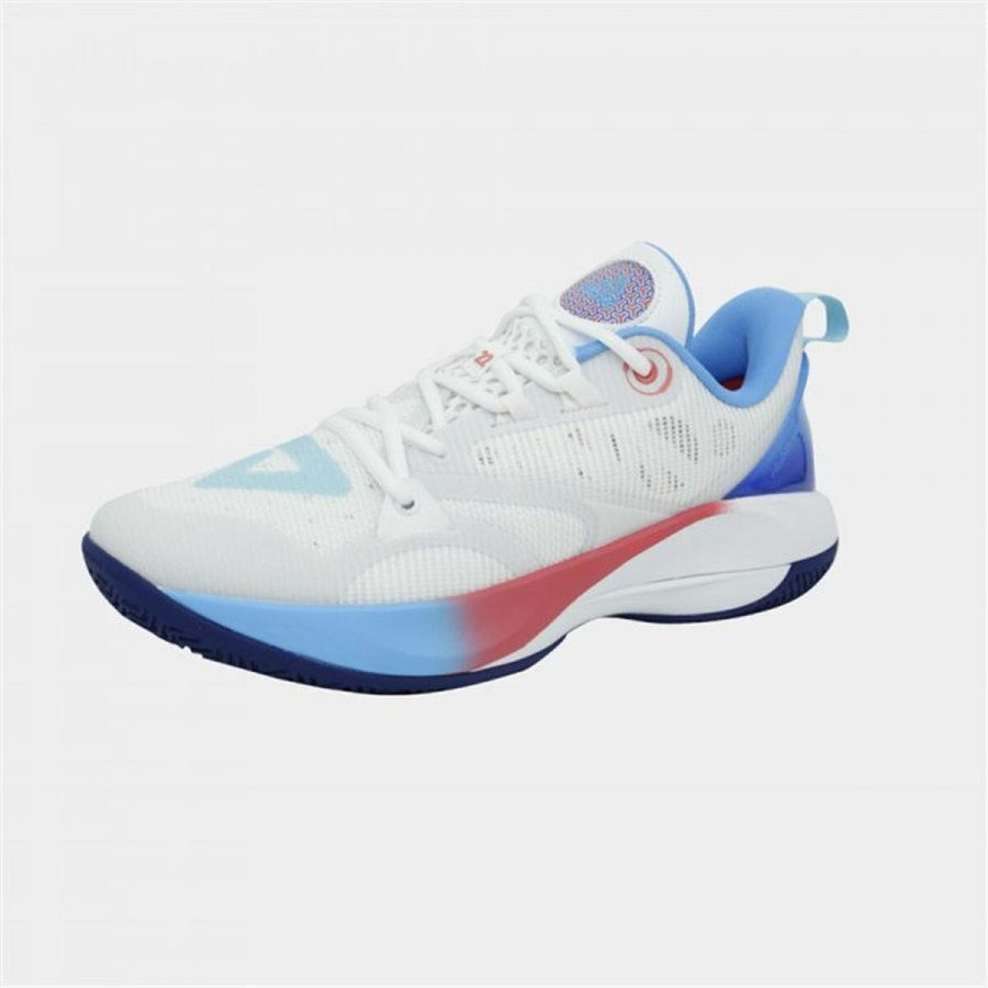 Basketballsko til voksne Peak Talent 1 Hvid #4