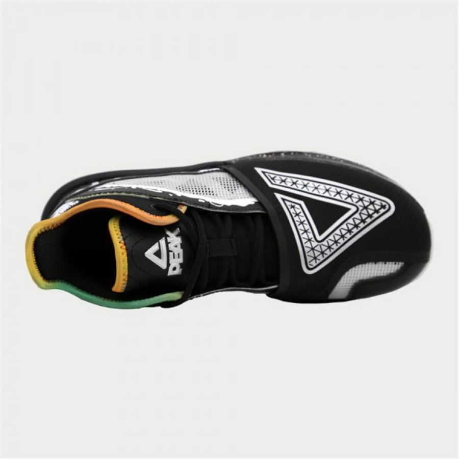 Basketballsko til brn Peak Big Triangle Kid Sort #4