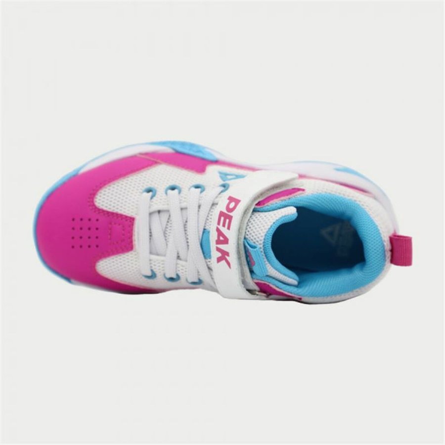 Basketballsko til brn Peak Peak Game 2 Infantil Bl Pink #4