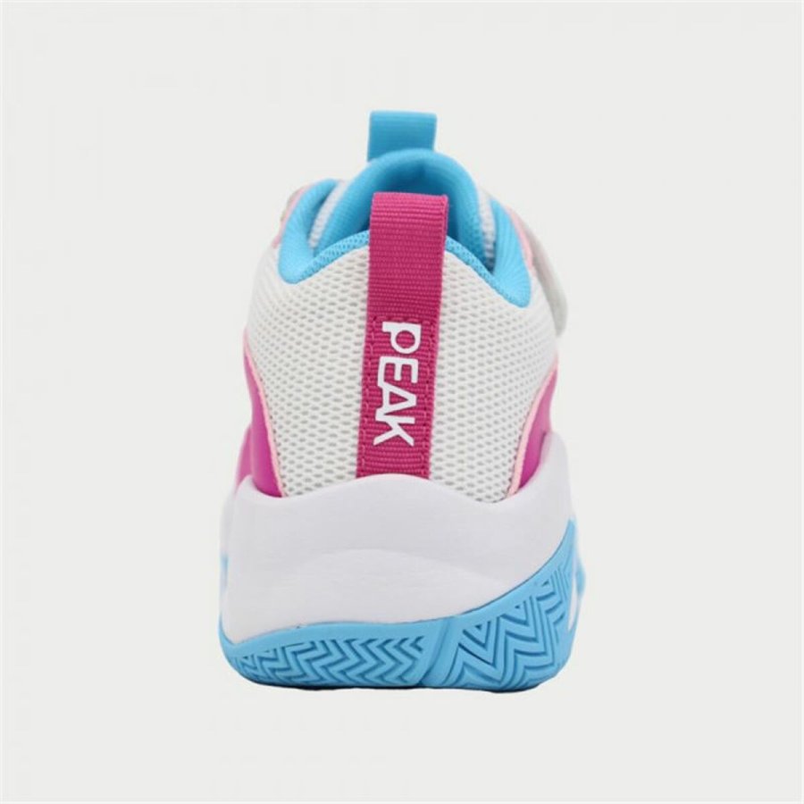Basketballsko til brn Peak Peak Game 2 Infantil Bl Pink #5