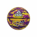 Basketball Peak Peak Camo Ball Gul Lilla (Strrelse 5) #1