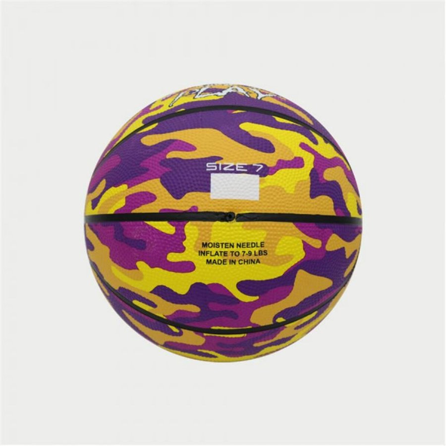 Basketball Peak Peak Camo Ball Gul Lilla (Strrelse 5) #2