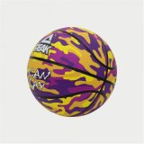Basketball Peak Peak Camo Ball Gul Lilla (Strrelse 5) #4