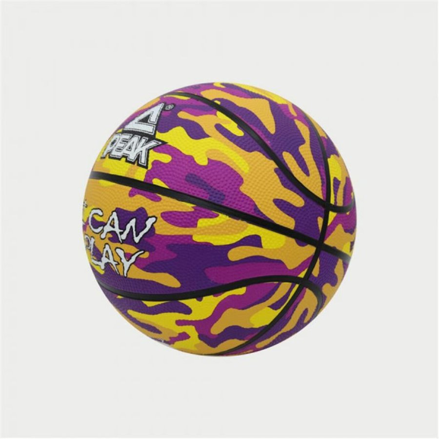 Basketball Peak Peak Camo Ball Gul Lilla (Strrelse 5) #4