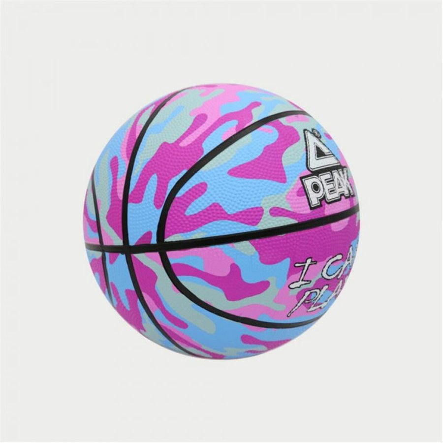 Basketball Peak Peak Camo Ball Bl Lyserd (Strrelse 5) #3
