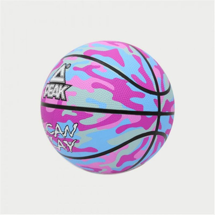 Basketball Peak Peak Camo Ball Bl Lyserd (Strrelse 5) #4
