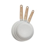 St med Stegepander San Ignacio Fldefarvet  18 x 4 cm  22 x 5 cm  26 x 5 cm 3 Dele #1