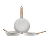 St med Stegepander San Ignacio Fldefarvet  18 x 4 cm  22 x 5 cm  26 x 5 cm 3 Dele #2