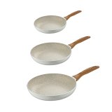St med Stegepander San Ignacio Fldefarvet Aluminium  16 x 3,5 cm  20 x 4,5 cm  24 x 4,5 cm 3 Dele #2