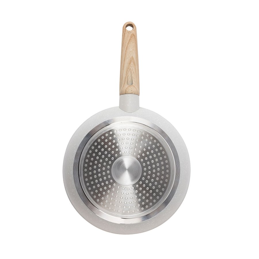 St med Stegepander San Ignacio Fldefarvet Aluminium  16 x 3,5 cm  20 x 4,5 cm  24 x 4,5 cm 3 Dele #3