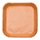 Papir til luftfrituregryde Masterpro foodies mp 26 x 26 x 4,5 cm Bakke 50 enheder #2