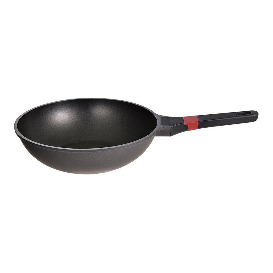 Wok Pande San Ignacio denia experto St�bt aluminium R�d � 28 cm #2