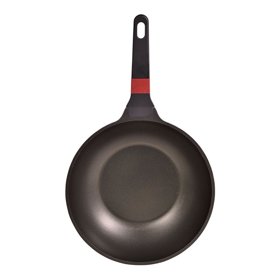 Wok Pande San Ignacio denia experto St�bt aluminium R�d � 28 cm #3